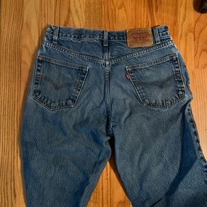 Levi mom jeans